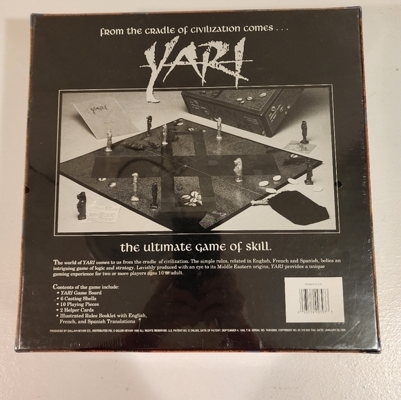Yari "The Ultimate Game Of‎ Skill" Logic And Strategy Game - Picture 4 of 4